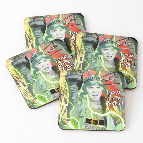 Item preview, Greta How Dare You Green Future designed and sold by Flirt-Teez.