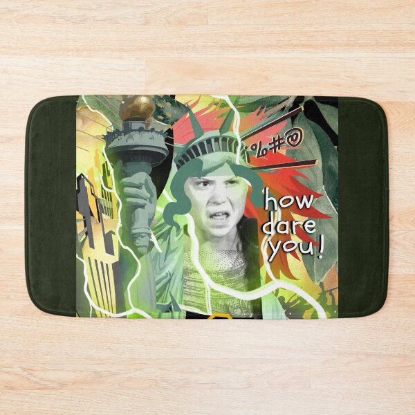Item preview, Greta How Dare You Green Future designed and sold by Flirt-Teez.