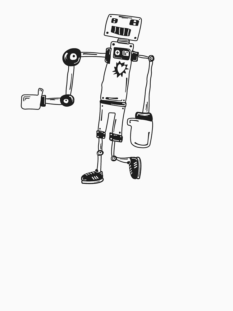 Black Robot by now83