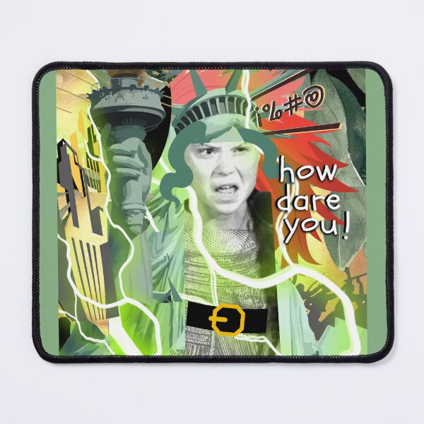 Item preview, Greta How Dare You Green Future designed and sold by Flirt-Teez.