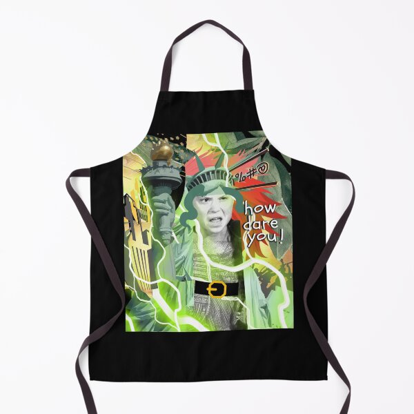 Item preview, Greta How Dare You Green Future designed and sold by Flirt-Teez.