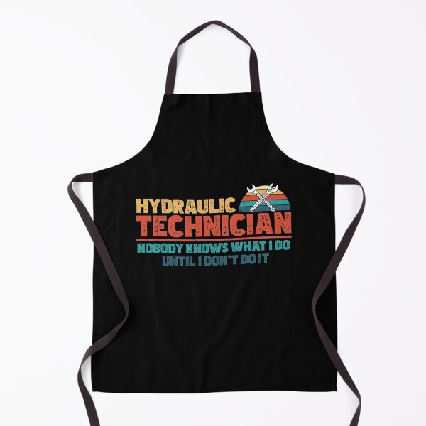 Item preview, Funny Nobody Knows What I Do Until I Don't Do It Hydraulics designed and sold by StrongShirts.