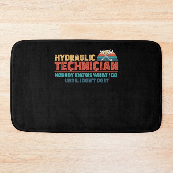 Item preview, Funny Nobody Knows What I Do Until I Don't Do It Hydraulics designed and sold by StrongShirts.