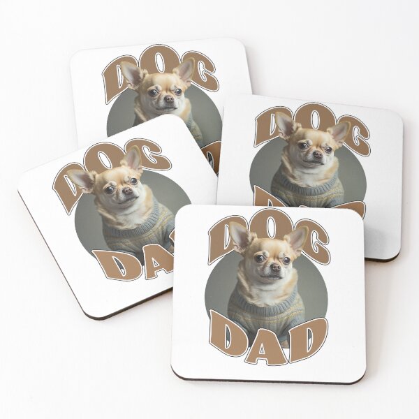 Item preview, Dog Dad - Chihuahua designed and sold by AntibodyDP7.