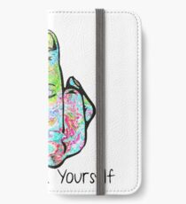 Vinilo o funda para iPhone Ve F ** k tu mismo dedo medio