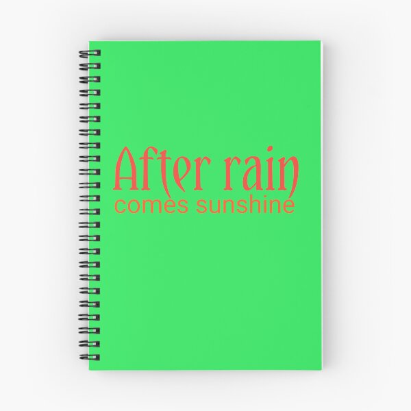 Item preview, After rain comes sunshine designed and sold by Nopidesign-.