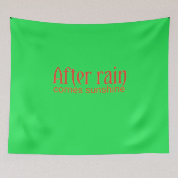 Item preview, After rain comes sunshine designed and sold by Nopidesign-.
