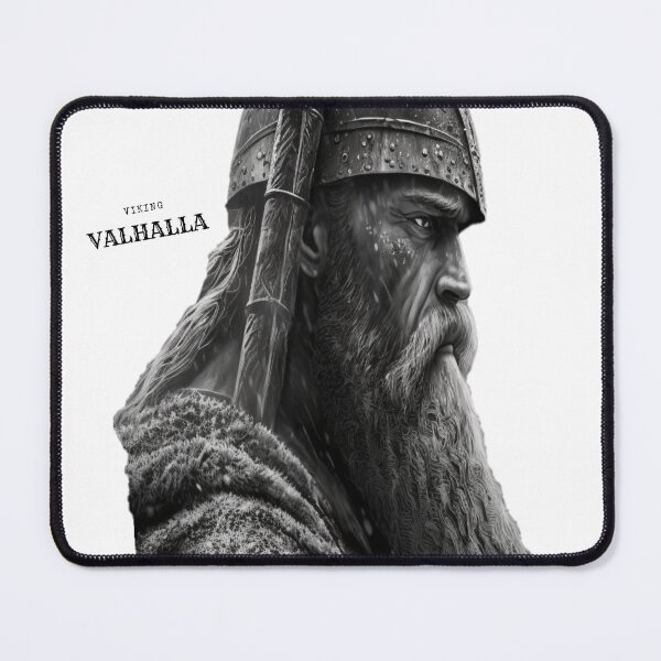 Artikelvorschau, Wikinger Valhalla Starker Mann entworfen und verkauft von BigBasement.