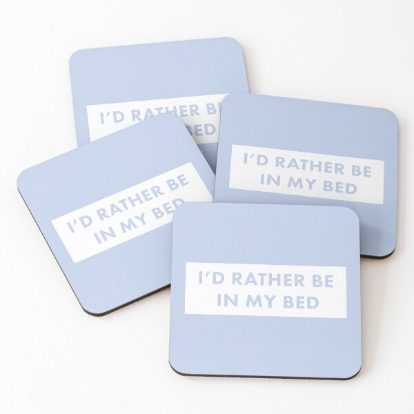 Item preview, I'D RATHER BE IN MY BED designed and sold by scarabtees.