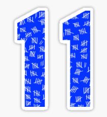 Eleven #1 Sticker
