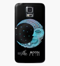 The Moon Tarot Card Case/Skin for Samsung Galaxy