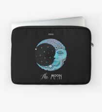 The Moon Tarot Card Laptop Sleeve