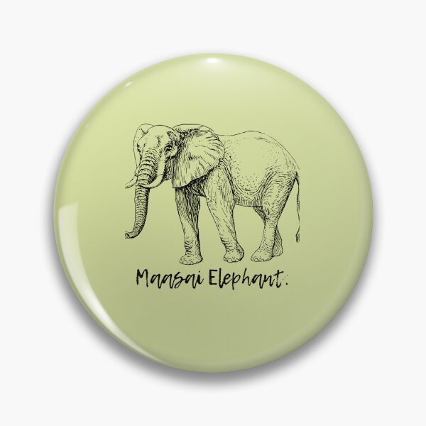 Item preview, Maasai Elephant. designed and sold by M--Y.