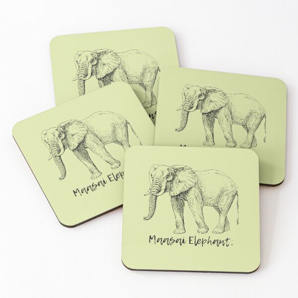 Item preview, Maasai Elephant. designed and sold by M--Y.