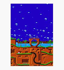 SONIC STAGE Photographic Print