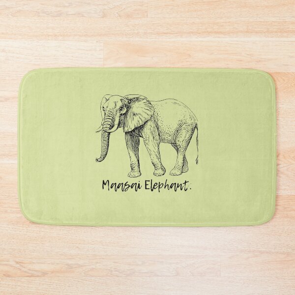Item preview, Maasai Elephant. designed and sold by M--Y.