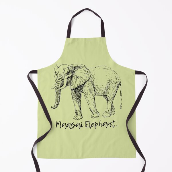 Item preview, Maasai Elephant. designed and sold by M--Y.