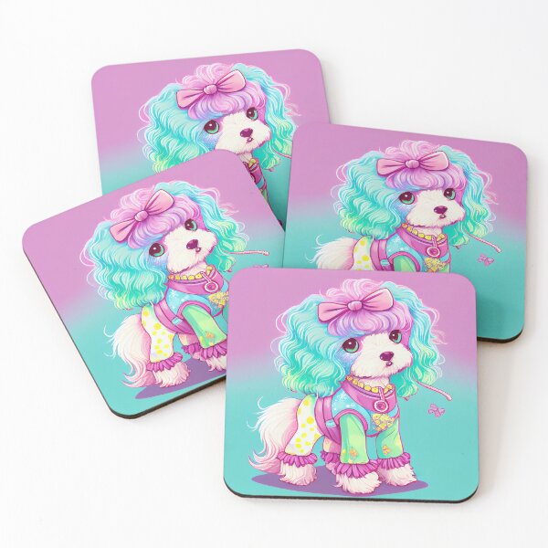 Artikelvorschau, Cartoon Fairy Kei Mode-Stil Hund entworfen und verkauft von cooeeman.