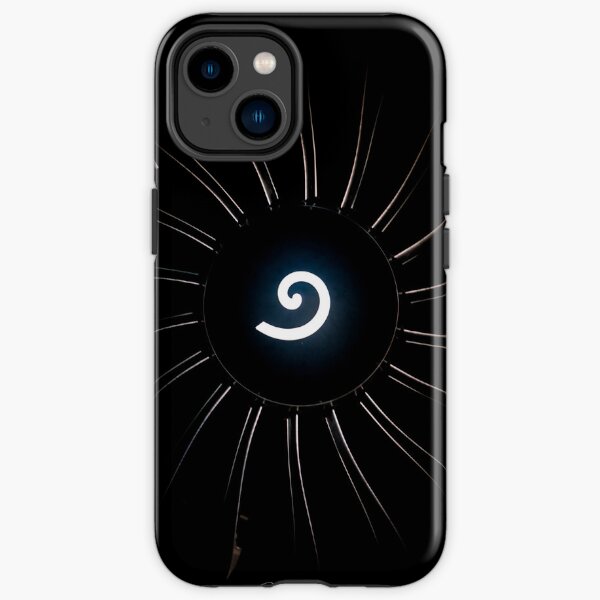 Max lines and curves iPhone Tough Case