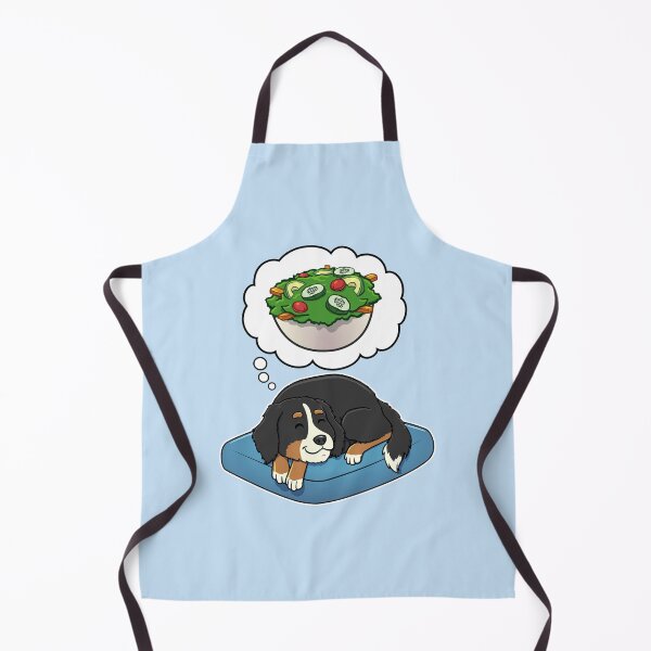 Artikelvorschau, Bernese Mountain Dog dreaming about Salad entworfen und verkauft von DoggieDelights.