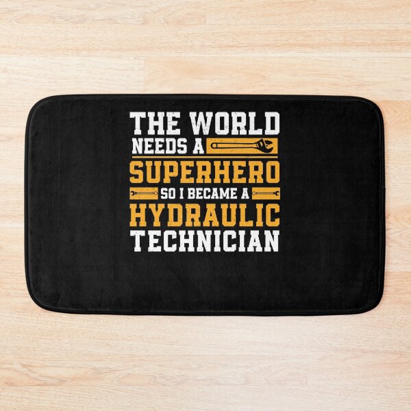 Item preview, Funny Hydraulics Superhero A Hydraulic Tech Hydraulic Legend designed and sold by StrongShirts.