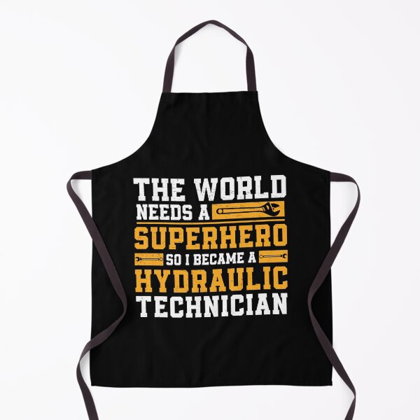 Item preview, Funny Hydraulics Superhero A Hydraulic Tech Hydraulic Legend designed and sold by StrongShirts.