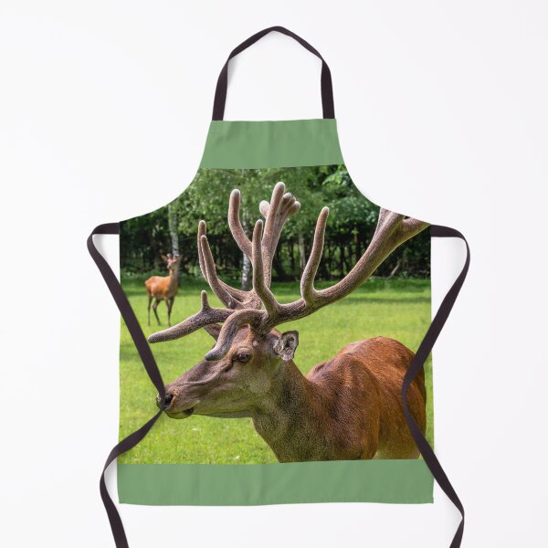 Item preview, Portrait of a majestic red deer designed and sold by AlbertMi.