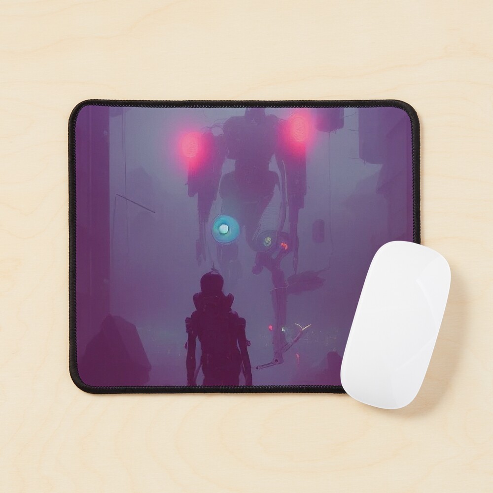 Item preview, Mouse Pad designed and sold by CyberNightCode.