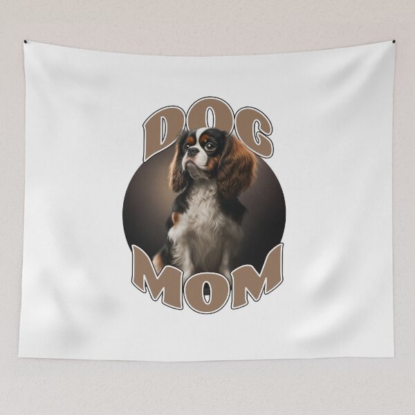 Item preview, Dog Mom - Cavalier King Charles designed and sold by AntibodyDP7.