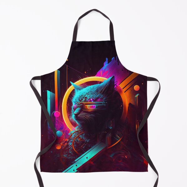 Item preview, CyberSpace Cat designed and sold by chaoticabstract.