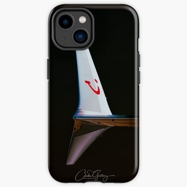 Max lines and curves iPhone Tough Case