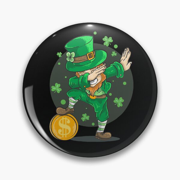 Item preview, Vintage St. Patricks Day Cool illustration  designed and sold by garniturex.