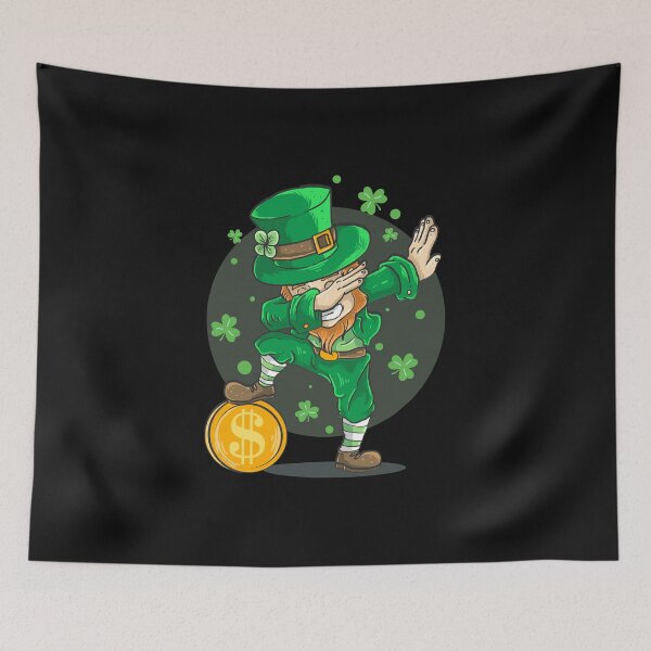 Item preview, Vintage St. Patricks Day Cool illustration  designed and sold by garniturex.
