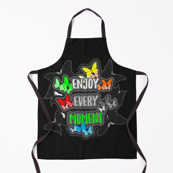 Item preview, Enjoy every moment - Butterfly lover - Papillon designed and sold by artibra.