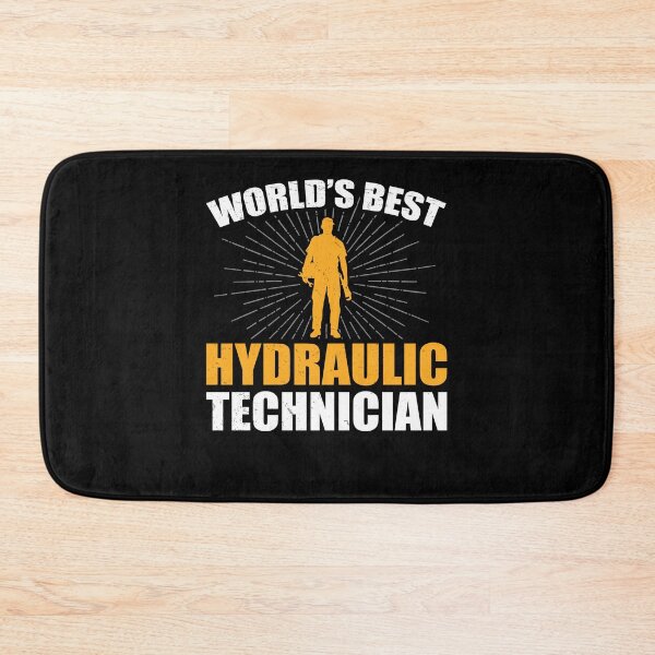 Item preview, Awesome World's Best Hydraulic Technician Hydraulics Genius designed and sold by StrongShirts.
