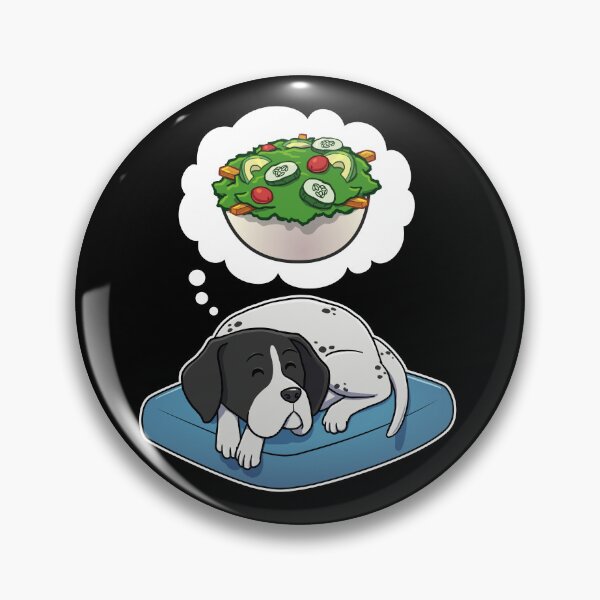 Artikelvorschau, English Pointer dreaming about Salad entworfen und verkauft von DoggieDelights.