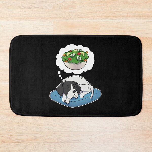 Item preview, English Pointer dreaming about Salad designed and sold by DoggieDelights.