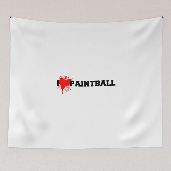 Item preview,  i Love paintball designed and sold by danielog199.