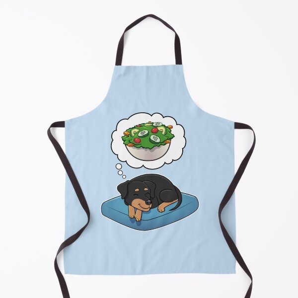 Item preview, Miniature Pinscher dreaming about Salad designed and sold by DoggieDelights.