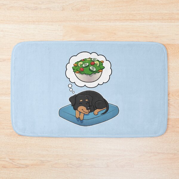 Item preview, Miniature Pinscher dreaming about Salad designed and sold by DoggieDelights.