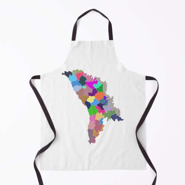 Item preview, Republic of Moldova Color Map designed and sold by Pixel4Art.