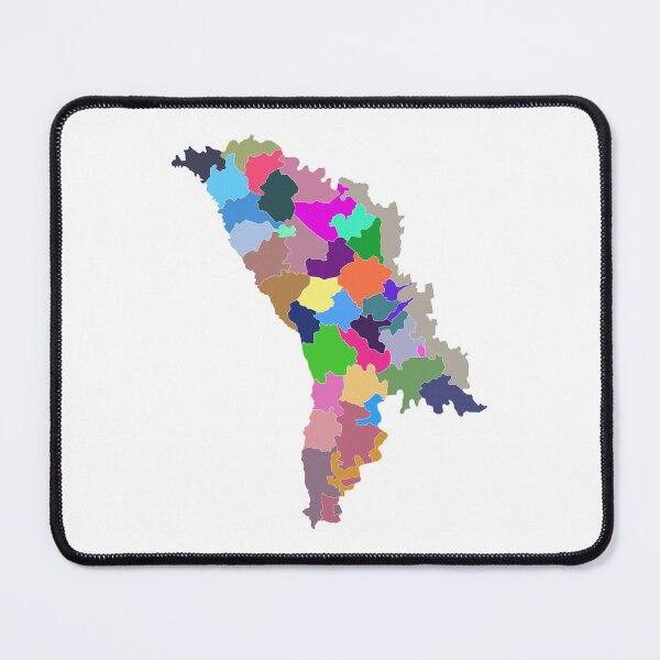 Item preview, Republic of Moldova Color Map designed and sold by Pixel4Art.