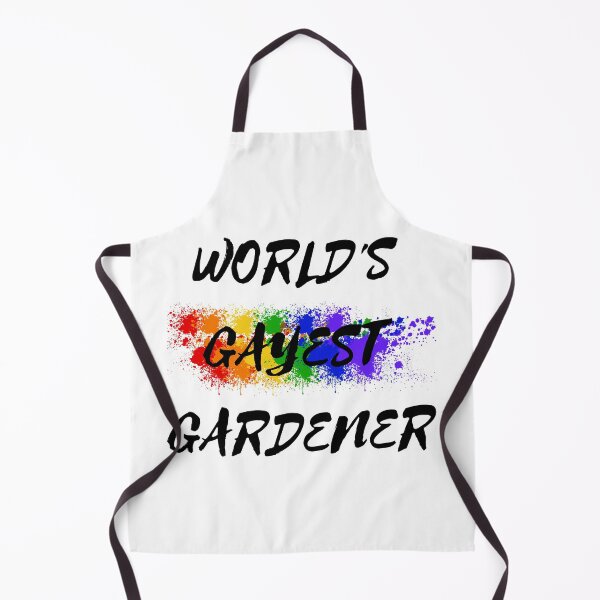 Item preview, World's Gayest Gardener designed and sold by LuckyKermit.