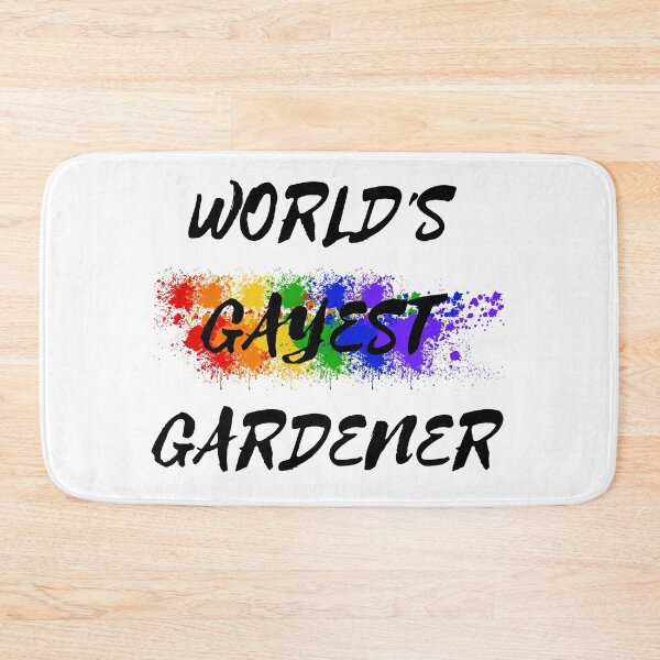 Item preview, World's Gayest Gardener designed and sold by LuckyKermit.