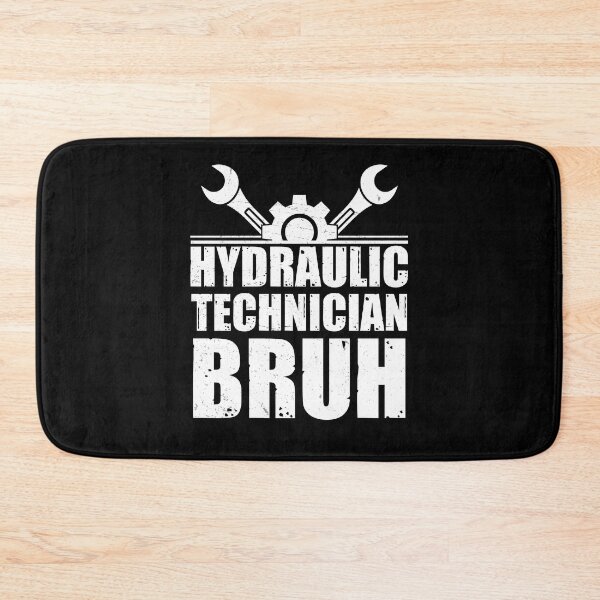 Item preview, Cool Hydraulic Technician Bruh For Hydraulics Hydraulic Tech designed and sold by StrongShirts.