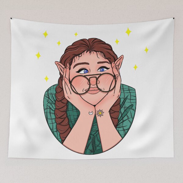 Item preview, Elf Two designed and sold by Rushika Rathod.