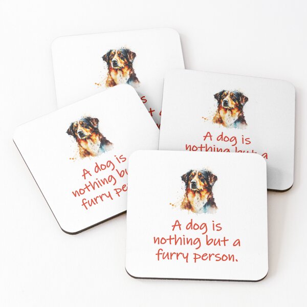Item preview, A Dog Is Nothing But A Furry Person designed and sold by CrankyOldDude.