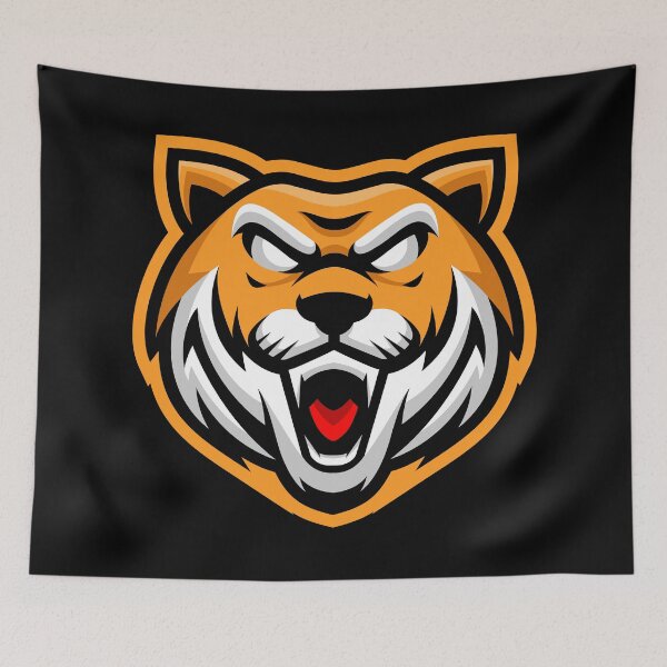 Item preview, Angry Tiger designed and sold by YMPROJECT.