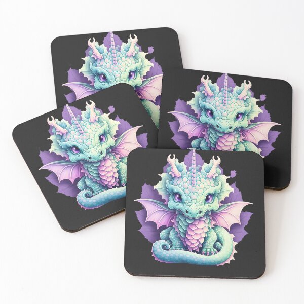 Item preview, Cute Pastel Dragon designed and sold by The-Sinister.