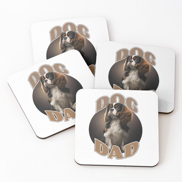 Item preview, Dog Dad - Cavalier King Charles designed and sold by AntibodyDP7.